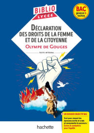 Title: BiblioLycée - Déclaration des droits de la femme et de la citoyenne, de Gouges - BAC 2025, Author: Olympe de Gouges