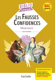 Title: BiblioLycée - Les Fausses Confidences, Marivaux - BAC 2024, Author: Pierre de Marivaux