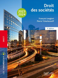 Title: Fondamentaux - Droit des sociétés 2023-2024 - Ebook epub, Author: François Lenglart