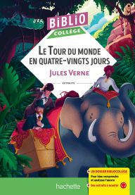 Title: BiblioCollège Le Tour du monde en 80 jours (J Verne), Author: Jules Verne