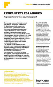 Title: Collection F - L'enfant et les langues : Repères et démarches pour l'enseignant, Author: Malory Leclere