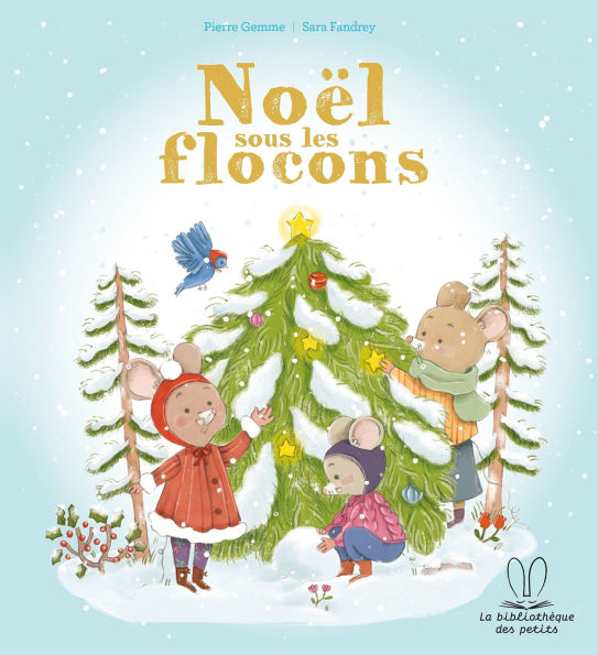 Noël sous les flocons