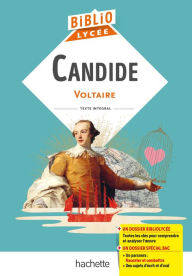 Title: Bibliolycée - Candide, Voltaire, Author: Voltaire