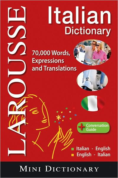 Larousse Mini Dictionary : Italian-English / English-Italian by ...