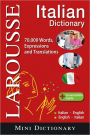 Larousse Mini Dictionary : Italian-English / English-Italian