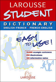 Title: Larousse Student Dictionary: French-English / English-French, Author: Larousse