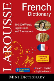 Title: Larousse Mini Dictionary French-English/English-French, Author: Larousse