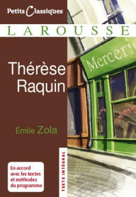 Title: Thérèse Raquin, Author: Émile Zola