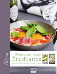 Title: Recettes pour étudiants, Author: Sacha MARIS