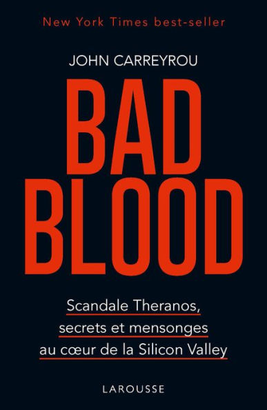 Bad blood (French Language Edition)