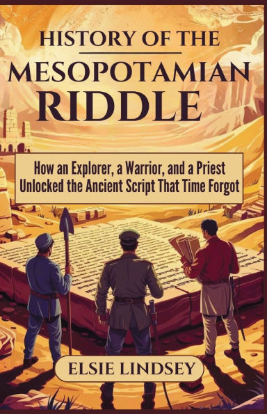 History of the Mesopotamian Riddle: How an Explorer, a Warrior, and Priest Unlocked Ancient Script That Time Forgot
