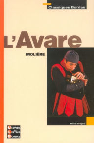 Title: L'avare, Author: Molière