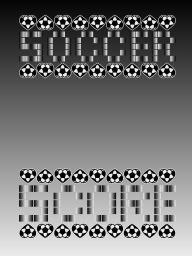 Title: Soccer Score, Author: Jade Sharman