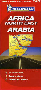 Title: Northeast Africa & Arabia Map, Author: Michelin Travel Publications