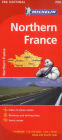 Michelin France, North Map 724