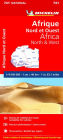 Michelin Africa North and West Map 741: Road and Tourist Map