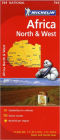 Michelin Africa North and West Map 741