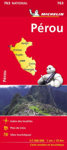 Amazon books download audio Michelin Peru Map 763 9782067173408 ePub (English Edition) by Michelin, Michelin