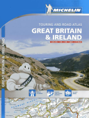 Michelin Great Britain Ireland Road Atlas By Michelin Travel Publications Other Format Barnes Noble