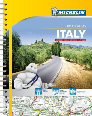 Michelin Italy Road Atlasother Format - 