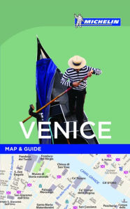 Title: Michelin Venice Map & Guide, Author: Michelin