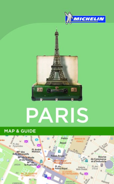 Michelin Paris Map & Guide