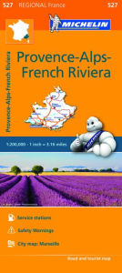 Title: Michelin Regional Maps: France : Provence-Alpes-Cote d'Azur / Provence-Alps-French Riviera Map, Author: Michelin Travel & Lifestyle