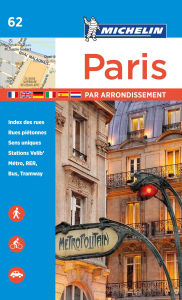 Title: Michelin Paris by Arrondissements Pocket Atlas #62, Author: Michelin