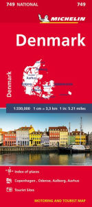 Free epub books downloads Michelin Denmark Map # 749 by Michelin, Michelin (English literature) PDB FB2