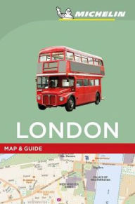 Title: Michelin London Map & Guide, Author: Michelin