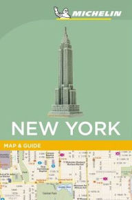 Title: Michelin New York City Map & Guide, Author: Michelin