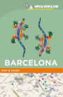 Michelin Barcelona Map & Guide