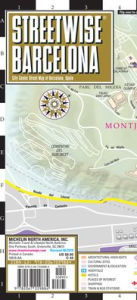 Title: Streetwise Barcelona Map - Laminated City Center Street Map of Barcelona, Spain, Author: Michelin