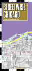 Streetwise Chicago Map - Laminated City Center Street Map of Chicago, Illinois