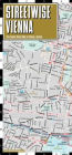 Streetwise Vienna Map - Laminated City Center Street Map of Vienna, Switzerland