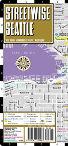 Title: Streetwise Seattle Map - Laminated City Center Street Map of Seattle, Washington, Author: Streetwise Maps Inc.