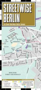 Title: Streetwise Berlin Map - Laminated City Center Street Map of Berlin, Germany, Author: Michelin