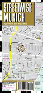 Title: Streetwise Munich Map - Laminated City Center Street Map of Munich, Germany, Author: Michelin