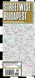 Title: Streetwise Budapest Map - Laminated City Center Street Map of Budapest, Hungary, Author: Michelin