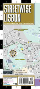 Title: Streetwise Lisbon Map - Laminated City Center Street Map of Lisbon, Portugal, Author: Michelin