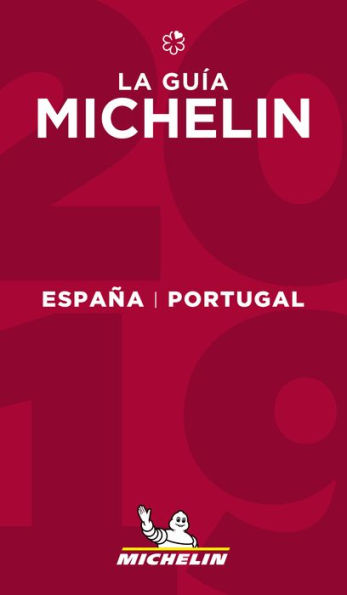 MICHELIN Guide Spain & Portugal (Espana/Portugal) 2019: Restaurants & Hotels