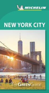 Michelin Green Guide New York City: Travel Guide