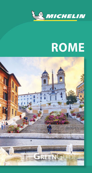 Michelin Green Guide Rome: Travel Guide