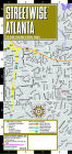 Streetwise Atlanta Map: Laminated City Center Map of Atlanta, Georgia