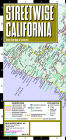 Streetwise California Map: Laminated State Road Map of California