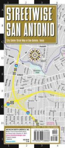 Title: Streetwise San Antonio Map: Laminated City Center Map of San Antonio, Texas, Author: Michelin Travel Publications