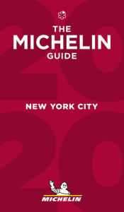 Free ebook downloader MICHELIN Guide New York City 2020: Restaurants 9782067239050