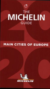 Spanish textbook download pdf MICHELIN Guide Main Cities of Europe 2020: Restaurants 9782067241909 by Michelin FB2 DJVU