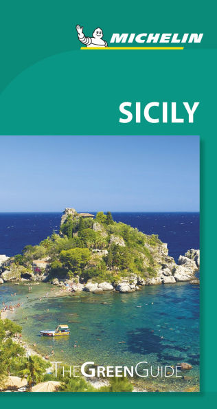 Michelin Green Guide Sicily: (Travel Guide)