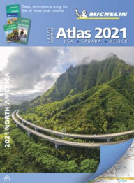 Read and download books Michelin North America Large Format Atlas 2021: USA CANADA MEXICO 9782067244573